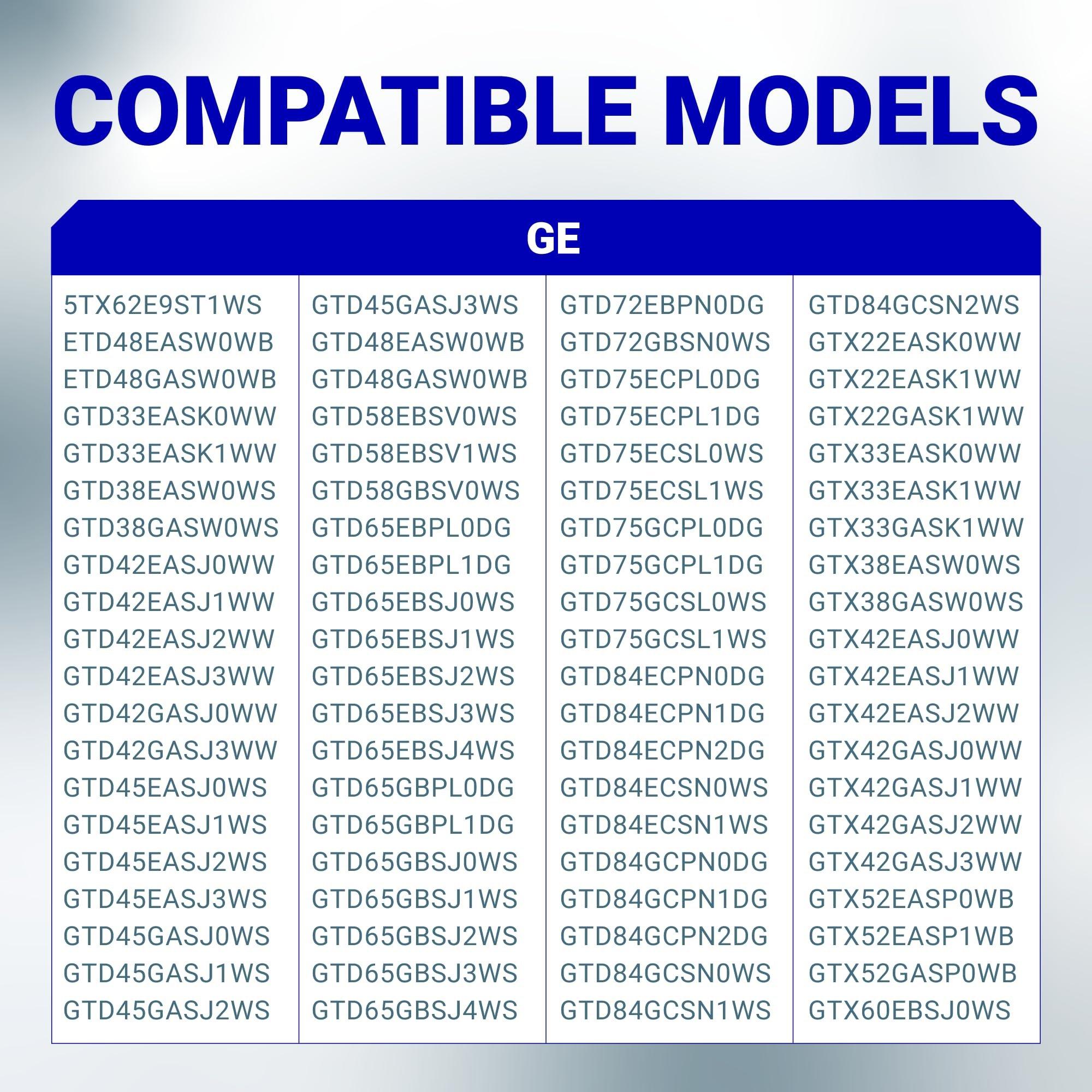 [2026 Upgraded] WE04X28977 Dryer Door Switch - Compatible with GE Hotpoint GTD33EASK0WW GTD42EASJ2WW GTD42EASJ0WW GTD42GASJ2WW GTD45EASJ2WS Dryer - Replaces AP6889035 WE10X23879 4931170 image 7