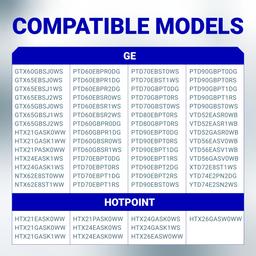 [2026 Upgraded] WE04X28977 Dryer Door Switch - Compatible with GE Hotpoint GTD33EASK0WW GTD42EASJ2WW GTD42EASJ0WW GTD42GASJ2WW GTD45EASJ2WS Dryer - Replaces AP6889035 WE10X23879 4931170 thumbnail 6