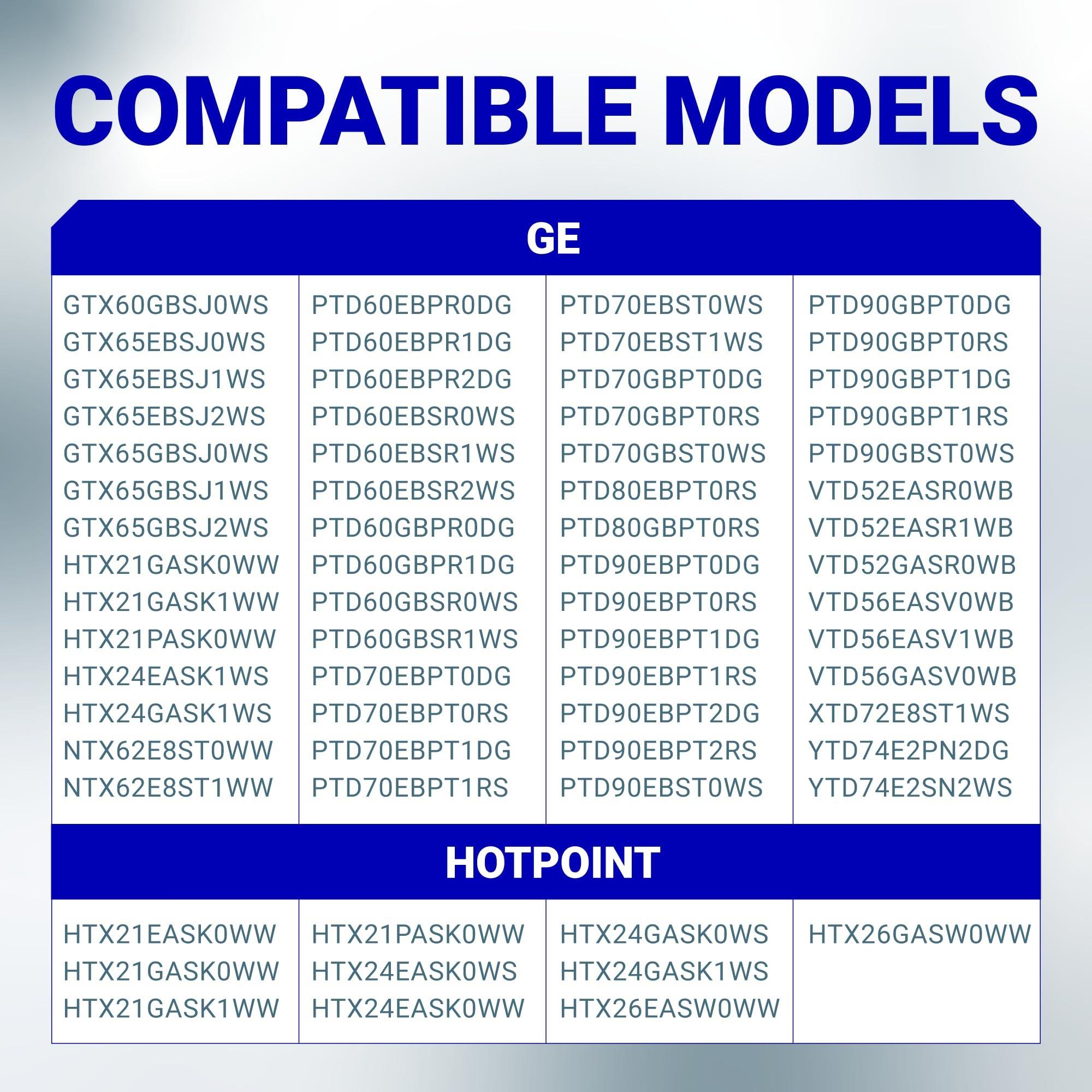 [2026 Upgraded] WE04X28977 Dryer Door Switch - Compatible with GE Hotpoint GTD33EASK0WW GTD42EASJ2WW GTD42EASJ0WW GTD42GASJ2WW GTD45EASJ2WS Dryer - Replaces AP6889035 WE10X23879 4931170 image 6