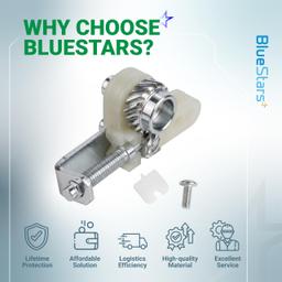 [Lifetime Warranty] Chain Tensioner Kit 1123 007 1000 Adjuster Nut Kit - Compatible with 019T 021 023 025 MS210 MS250 MS230 Chainsaw - Replacement 1123-007-1000 11230071000 Adjuster Tensioner with Bar Nuts thumbnail 8