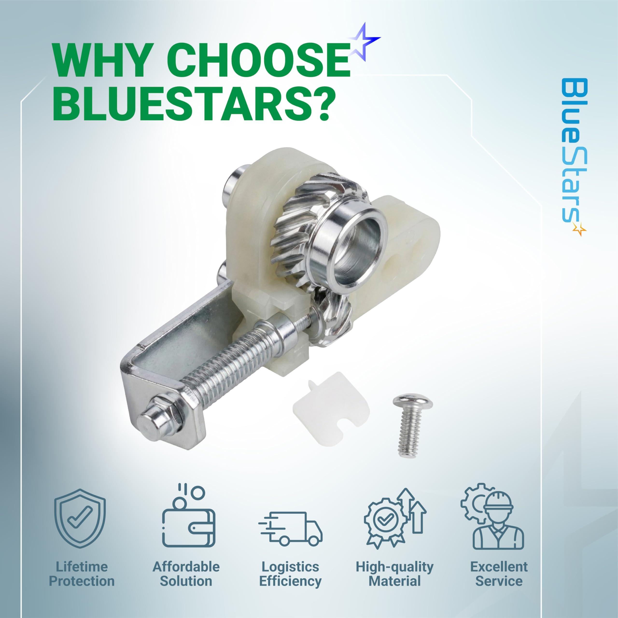 [Lifetime Warranty] Chain Tensioner Kit 1123 007 1000 Adjuster Nut Kit - Compatible with 019T 021 023 025 MS210 MS250 MS230 Chainsaw - Replacement 1123-007-1000 11230071000 Adjuster Tensioner with Bar Nuts image 8