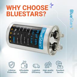 [Upgraded] 30 uF MFD ±5% 370V 440V AC CBB65 Multi-Purpose Motor Run Round Capacitor | CE cRUus Certified thumbnail 13