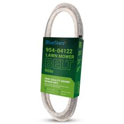954-04122 754-04122 Lawn Mower Belt for Troy Bilt 46" Deck MTD Toro LX460 LX465 13AX60KH011 13AX60KH066 13AX60KH211 Riding Mowers - Replaces 954-5834 112-5834 | 1/2" x 90" thumbnail 0
