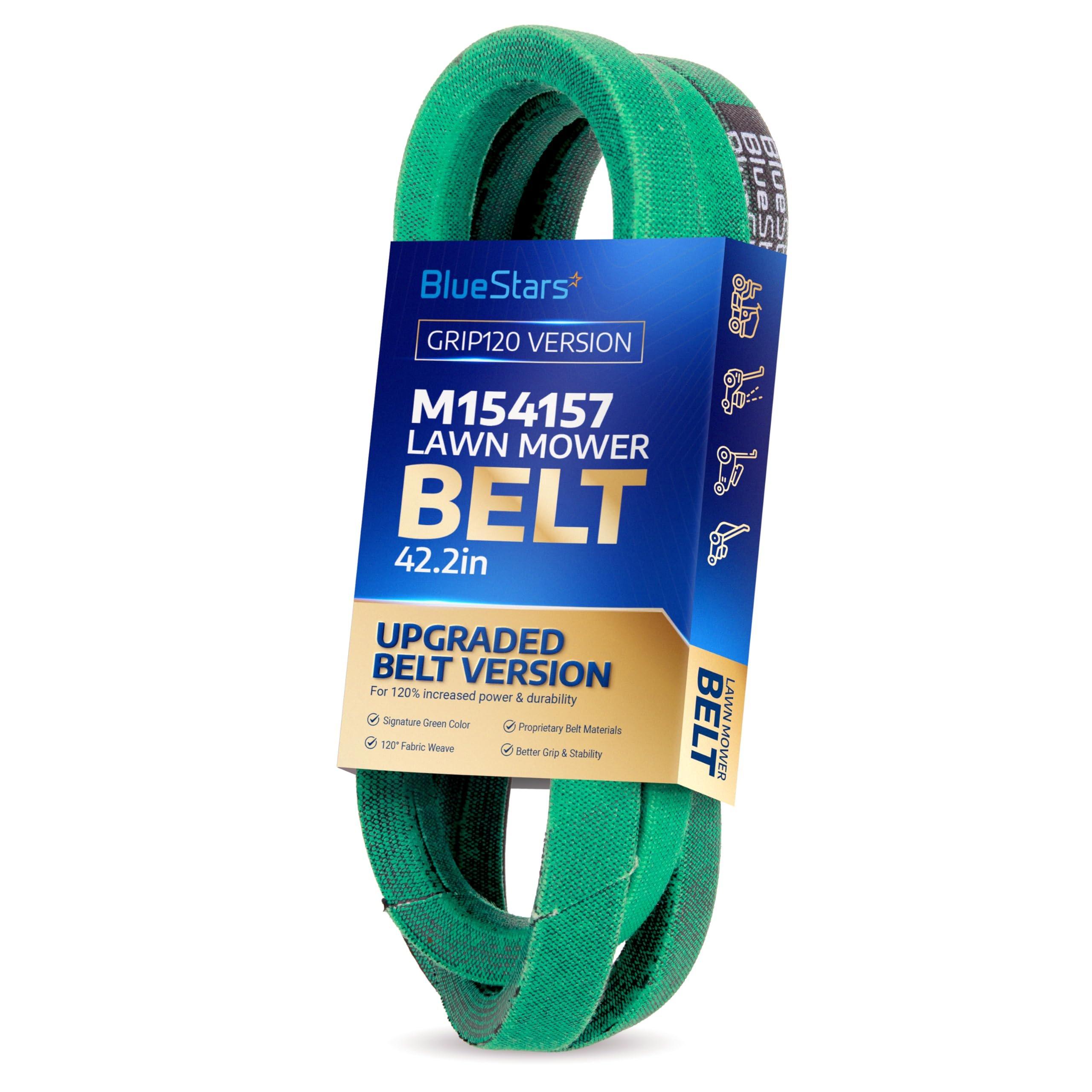 [Grip120] M154157 Drive Belt for John Deere EZtrak Z425 Z445 Z465 Zero Turn Mowers - Traction Drive V-Belt Replacement | 1/2" x 42.2" image 0