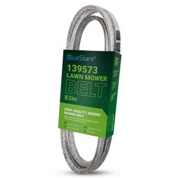 139573 Primary Deck Belt Replacement for Husqvarna 532139573 GTH220 GT190 GTH2250 GTH 2250 XP GTH2550XP GTH200 Craftsman AYP Poulan Lawn Mower Garden Tractor | 1/2" x 83" thumbnail 0