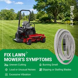 115-4971 Deck Belt Replacement for Toro Titan 54" ZX5400 MX5400 ZX5420 MX5480 ZX5450 74832 74862 74882 74822 74848 74852 Zero Turn Mower - Replaces 133-1167 | 5/8" x 175.9" thumbnail 6