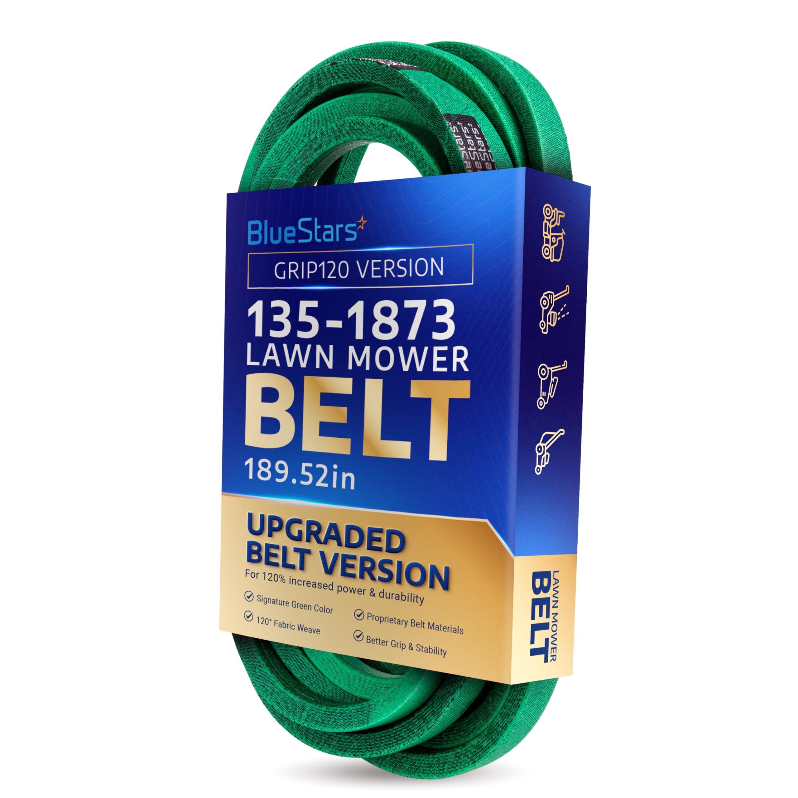 [Grip120] 135-1873 Deck Belt for 60" Deck Toro Titan Max 76601 76602 74452 74467 Z Master 74492 74494 74496 74497 HD 1500 HD 2000 | 5/8" X 189.52" image 0