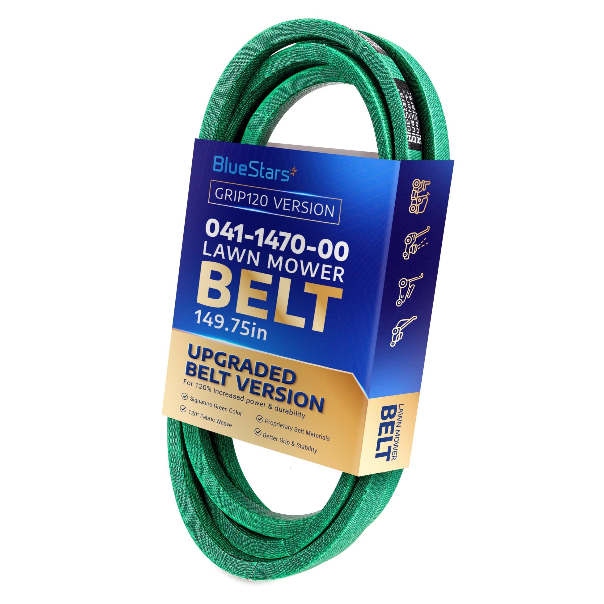 [Grip120] 041-1470-00 Deck Belt for 48” Bad Boy ZT Elite MZ Magnum Maverick HD Compact Loutlaw CZT Elite and 50” ZT CZT - Aramid Cord Mower Belt | 5/8” x 149.75” image 0