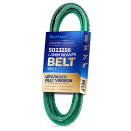 [Grip120] 5023256 Deck Belt for Snapper 355Z 360Z 400Z, Simplicity ZT2050 ZT3000 Champion, Ferris Mowers, Blade Drive Belt - Replaces John Deere M152398 5023256SM | 1/2" x 151" thumbnail 0