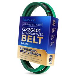 [Grip120] GX26401 Traction Drive Belt for John Deere ZTrak Zero-Turn Mowers Z235 Z255 Z335E Z335M Z345M Z345R Z355E Z355R Z375R, V-Belt - Replaces M165413 | 1/2" x 62.9" thumbnail 0
