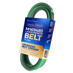 [Grip120] M169485 Primary Deck Belt for John Deere X330 X350 X354 X370 X380 X390 X394, X570 X580 X584 X590 Lawn Tractors, Mower Belt - Replaces UC39236 | 5/8" x 74.8" thumbnail 0