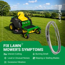 M154294 Deck Belt - Compatible with John Deere 42" Z225 Z235 EzTrak Zero-Turn Mowers with 42" Mower Deck | 1/2" x 118.6" thumbnail 6