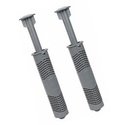 Hot Tub Silver Ion Cartridge - Mineral Sticks for Hot Springs Spa, Spa Silver Ion Ag+ Cartridge, Freshwater Mineral Sanitizer Keep Water Crystal-Clear for 4 Months | Pack of 2 thumbnail 0