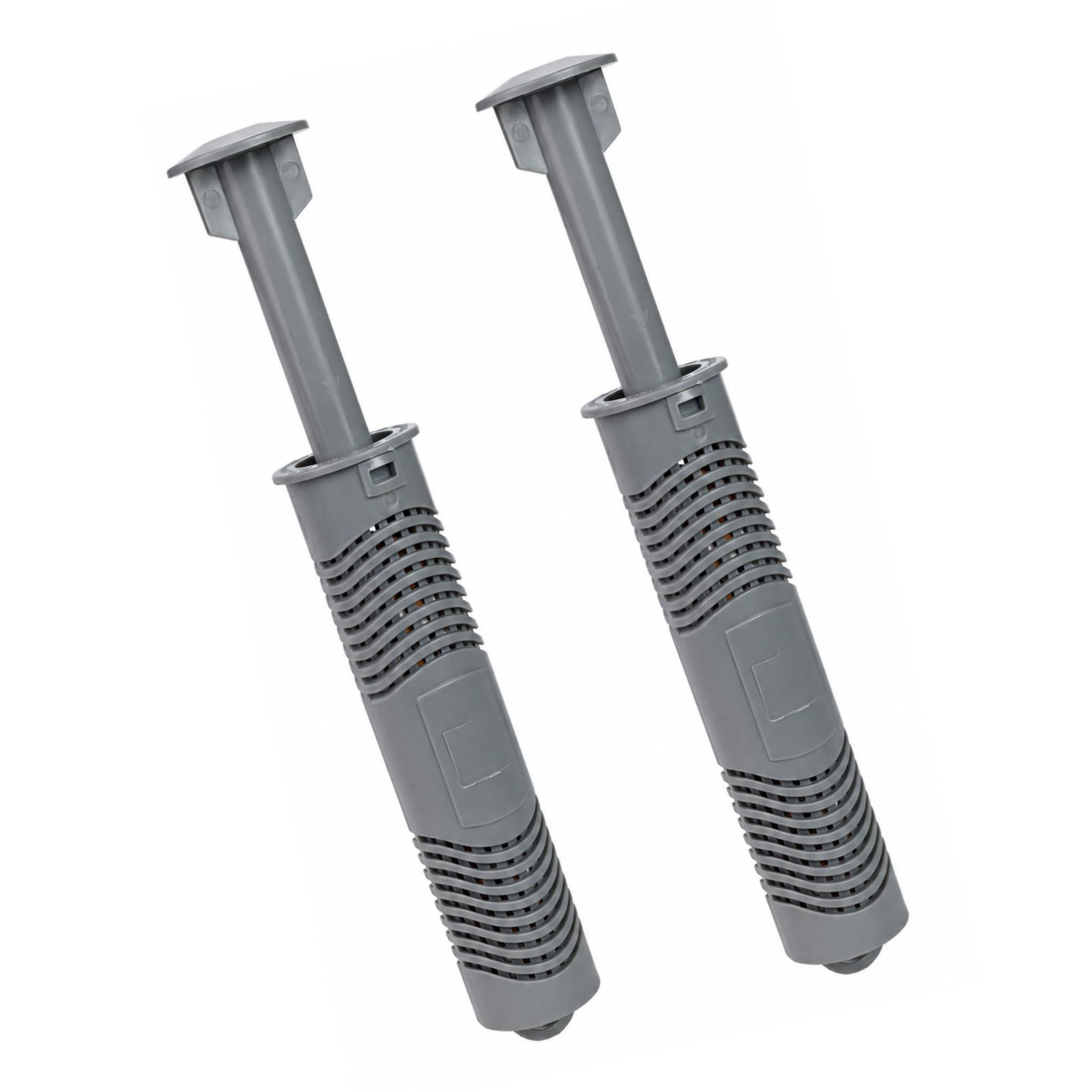 Hot Tub Silver Ion Cartridge - Mineral Sticks for Hot Springs Spa, Spa Silver Ion Ag+ Cartridge, Freshwater Mineral Sanitizer Keep Water Crystal-Clear for 4 Months | Pack of 2 image 0