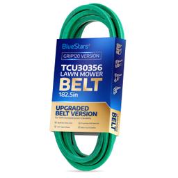 [Grip120] TCU30356 Deck Belt for John Deere Z915B Z915E Z920M Z930M Z950M Z960M Z970R ZTrak Mowers, Mower Blade Belt - Replaces TCU35604 | 5/8" x 182.5" thumbnail 0