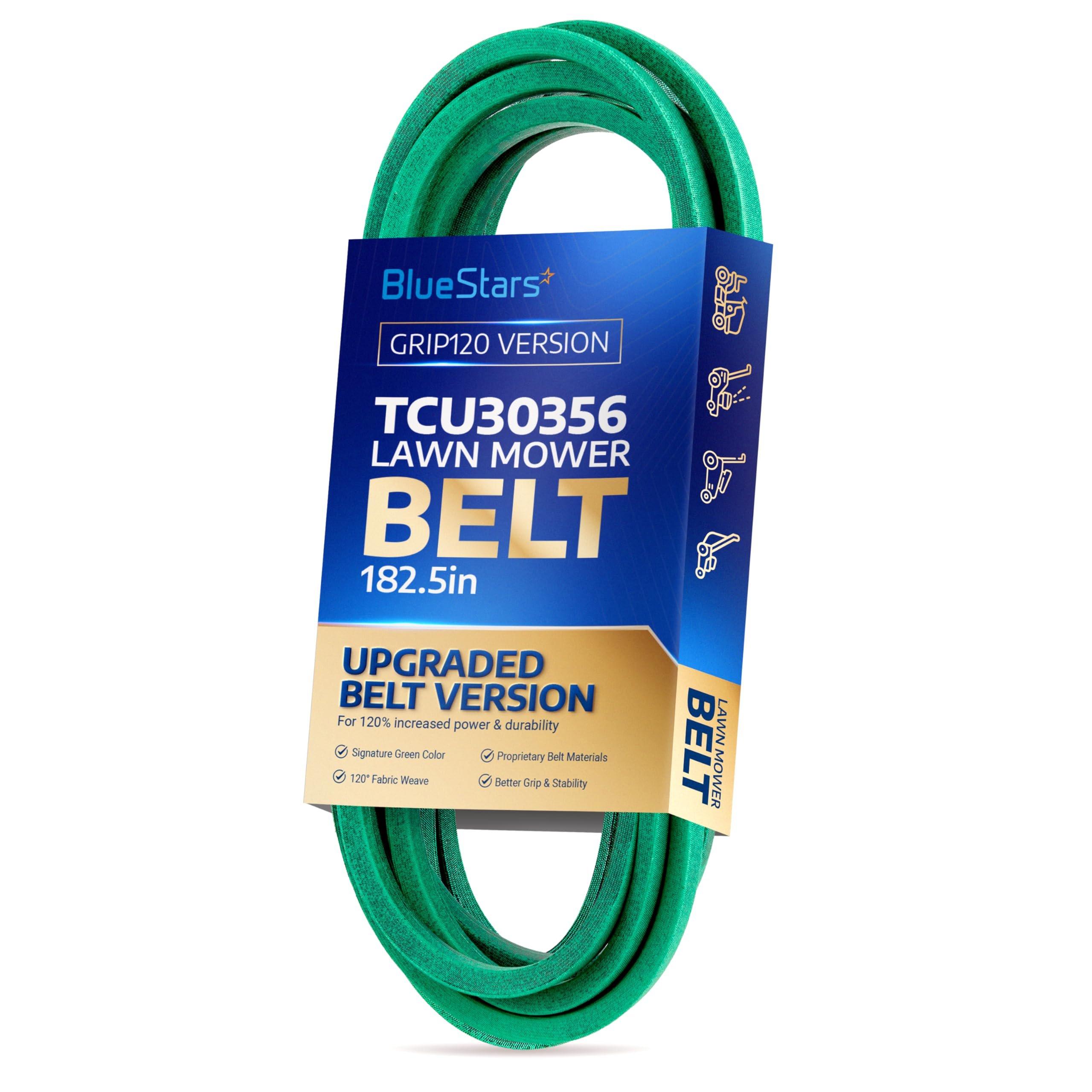 [Grip120] TCU30356 Deck Belt for John Deere Z915B Z915E Z920M Z930M Z950M Z960M Z970R ZTrak Mowers, Mower Blade Belt - Replaces TCU35604 | 5/8" x 182.5" image 0