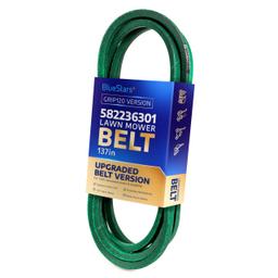 [Grip120] 582236301 Deck Belt for 54" Husqvarna, 48" MTD Cub Cadet, Gravely, Ariens Lawn Mower - Replaces 954-04329 754-04329 | 137" x 1/2" thumbnail 0