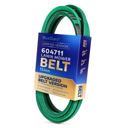 [Grip120] 604711 577503601 Deck Belt for 60" Hustler Raptor SD 932541 933119 933127 934562 934612 Big Dog Alpha MP Husqvarna Lawn Mowers | 154" x 5/8" thumbnail 0