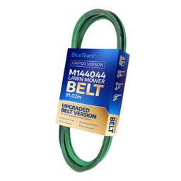 [Grip120] M144044 Drive Belt for John Deere X300 X304 X310 X320 X324 X340 X360 X380 X390, LT150 LT160 LT170 LT180 LT190 Lawn Tractors, Traction Belt | 1/2" x 91.02" thumbnail 0