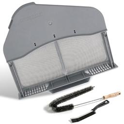 [Upgraded] DC97-16742A Dryer Lint Filter Replacement for Samsung Dryer DV45H7000EW/A2 - Replaces AP5306681 PS4221839 DC61-03048A with Flap & Cleaning Brushes thumbnail 0