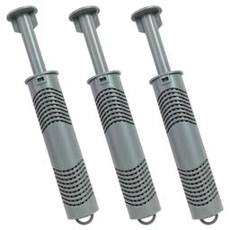 Hot Tub Silver Ion Cartridge - Mineral Sticks for Hot Springs Spa, Spa Silver Ion Ag+ Cartridge, Freshwater Mineral Sanitizer Keep Water Crystal-Clear for 4 Months | Pack of 3 thumbnail 0