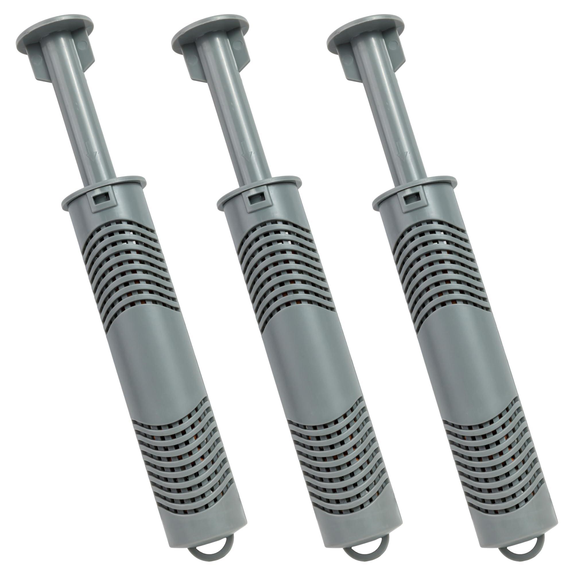 Hot Tub Silver Ion Cartridge - Mineral Sticks for Hot Springs Spa, Spa Silver Ion Ag+ Cartridge, Freshwater Mineral Sanitizer Keep Water Crystal-Clear for 4 Months | Pack of 3 image 0