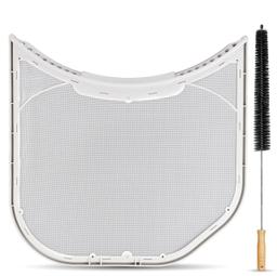 Ultra Durable ADQ56656403 Lint Filter Replacement for LG Dryers and WashTowers - 11.2" x 10.9" Lint Filter Trap Screen Strainer Replaces 4960837 AP7012980 PS16546780 with Cleaning Brush thumbnail 0