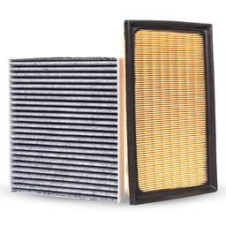 WP10322 Cabin Air Filter + CA12289 Engine Air Filter Kit - Fits for Toyota Camry Hybrid RAV4 Hybrid Highlander Hybrid Sienna Venza Corolla Cross Lexus ES300h RX350h NX350h thumbnail 0