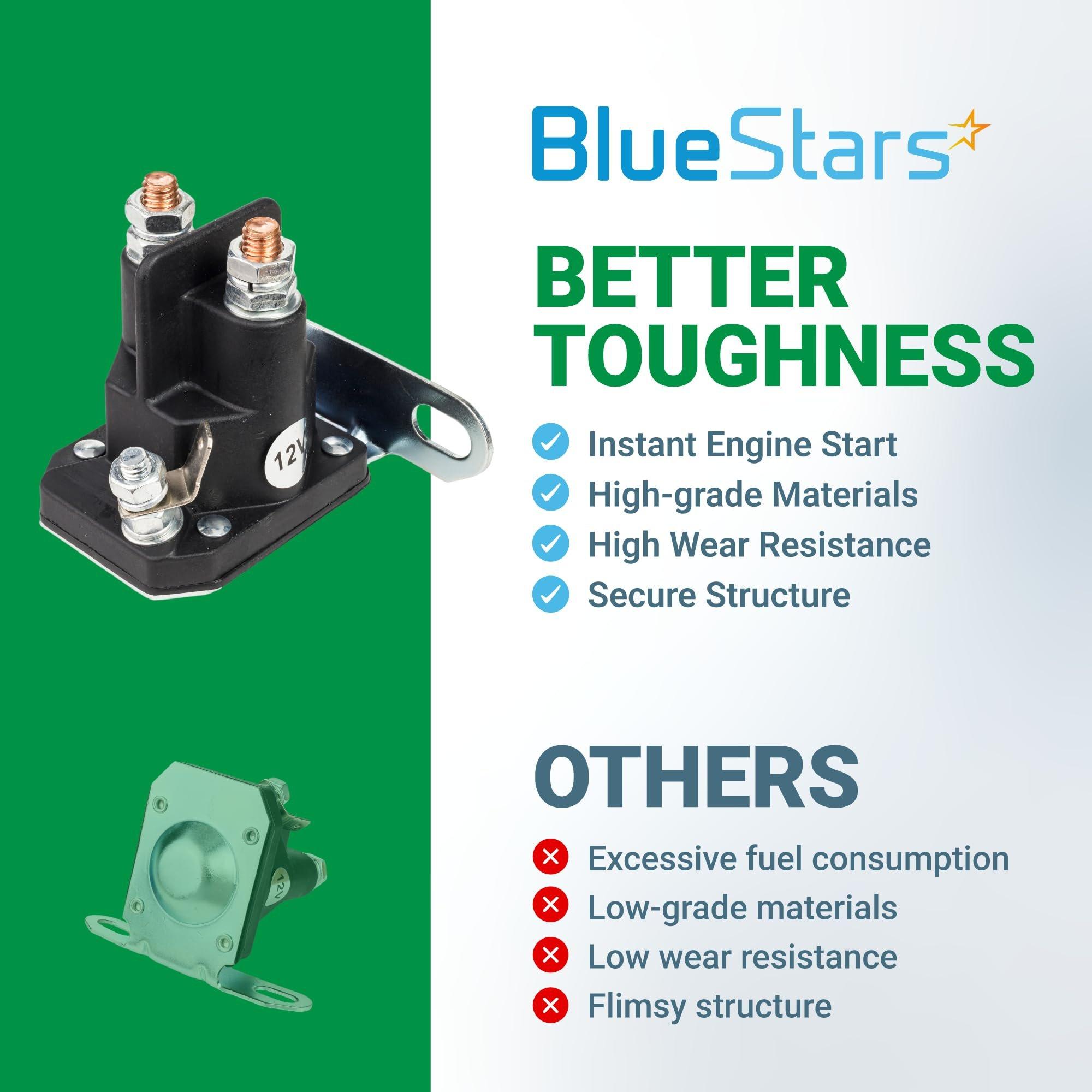 030817 Starter Solenoid 12V 3 Terminals for Hustler Raptor SD SDX Flip-Up FasTrak Zero Turn Lawn Mowers - Solenoid Relay w/ 1 Hole Bracket Replaces Trombetta 8321211210 832-1211-210 image 10