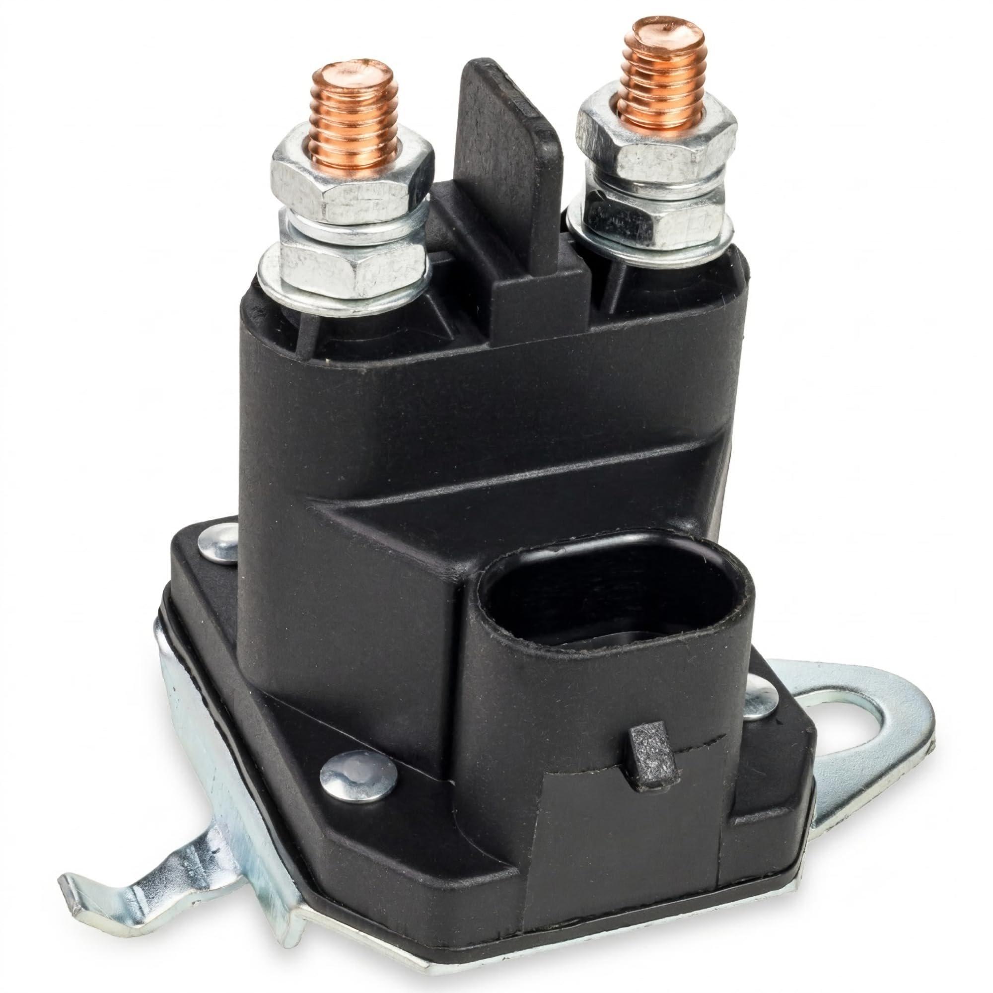 7CM-1241-212-51 Starter Solenoid 12V 2 Terminals Lawn Mower Solenoid Relay Switch Replaces Trombetta 7CM124121251 M008904-000 05167200 for Gravely ZT X, ZT XL, Pro-Turn Zero Turn Mowers image 0