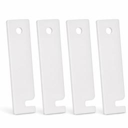 WE03X37319 Clothes Dryer Tumbler Front Glide Bearing Kit for Whirlpool Maytag Dryers Replacement - Replace 306508VP AP4037304 PS1804752 312941 (4-Pack) thumbnail 0