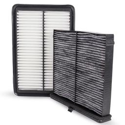 Engine & Cabin Air Filter Kit for Mazda 3 2019-2025, CX-30 2020-2025, Select CX-50 2023-2025 - Includes PAJ8-13-3A0A Engine Air Filter and BDGF-61-J6X Cabin Air Filter thumbnail 0