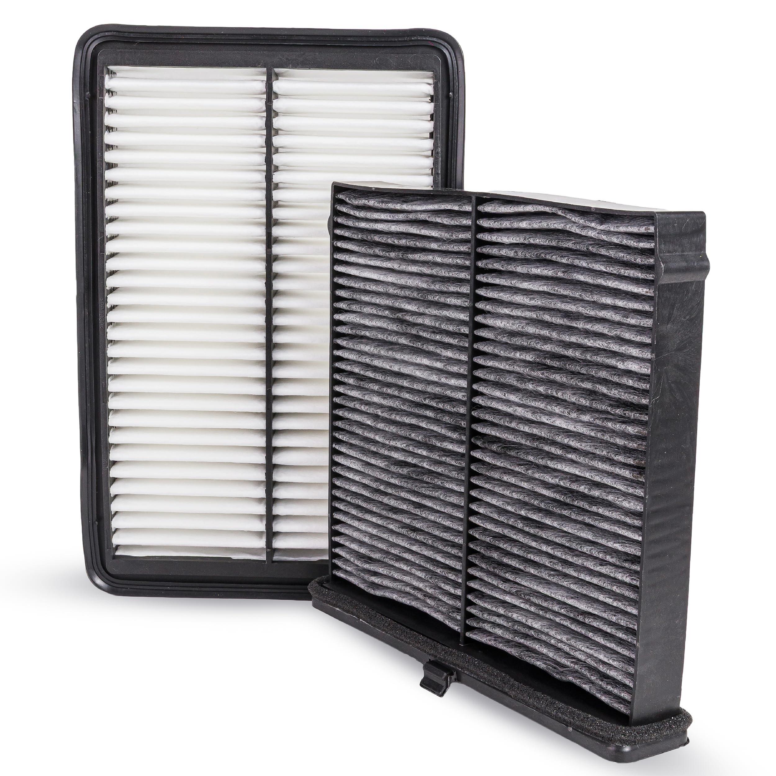 Engine & Cabin Air Filter Kit for Mazda 3 2019-2025, CX-30 2020-2025, Select CX-50 2023-2025 - Includes PAJ8-13-3A0A Engine Air Filter and BDGF-61-J6X Cabin Air Filter image 0