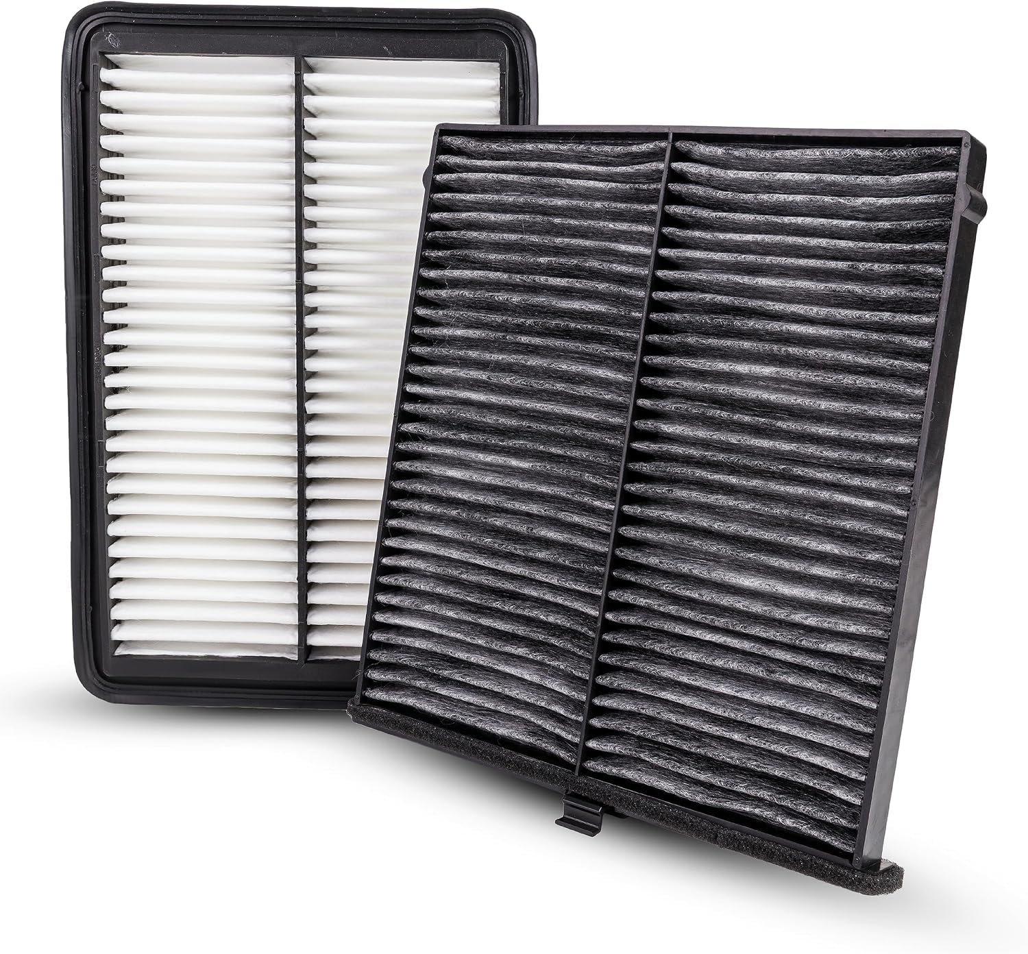 CA11259 Engine Air Filter & KD45-61-J6X Cabin Air Filter Kit for Mazda 3/3 Sport 2014-2018, Mazda 6 2014-2021, CX-5 2013-2025 - Replaces PE07-13-3A0A, CF11811 image 0