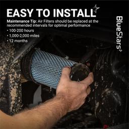 7082265 Air Filter for Polaris Ranger 1000 & XP 1000 (2018-2026) - Replacement Engine Air Filter Fits Ranger Crew XP 1000 NorthStar Premium - Replaces 7083113 thumbnail 7