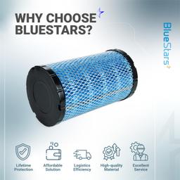 7082265 Air Filter for Polaris Ranger 1000 & XP 1000 (2018-2026) - Replacement Engine Air Filter Fits Ranger Crew XP 1000 NorthStar Premium - Replaces 7083113 thumbnail 10