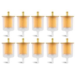 3/8" Universal Inline Fuel Filter (10-Pack) thumbnail 0