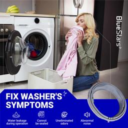 [NEW] BlueStars MDS47123619 Washer Door Seal with Extra Removal Tools thumbnail 8