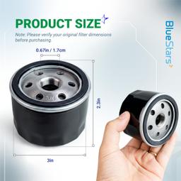 2-1/4" Oil Filter 492932S 492932 795890 695396 492932B 492056 thumbnail 1