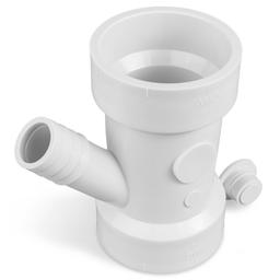 [NEW] BlueStars 212332 Condensate Drain Pipe 1-1/2" x 1-1/2" x 3/4" thumbnail 0