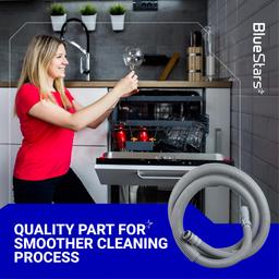 [NEW] BlueStars AEM74333104 AEM74333101 Dishwasher Drain Hose Assembly thumbnail 9