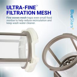 [NEW] BlueStars WD49X24057 Dishwasher Ultra Fine Filter Kit For GE thumbnail 6