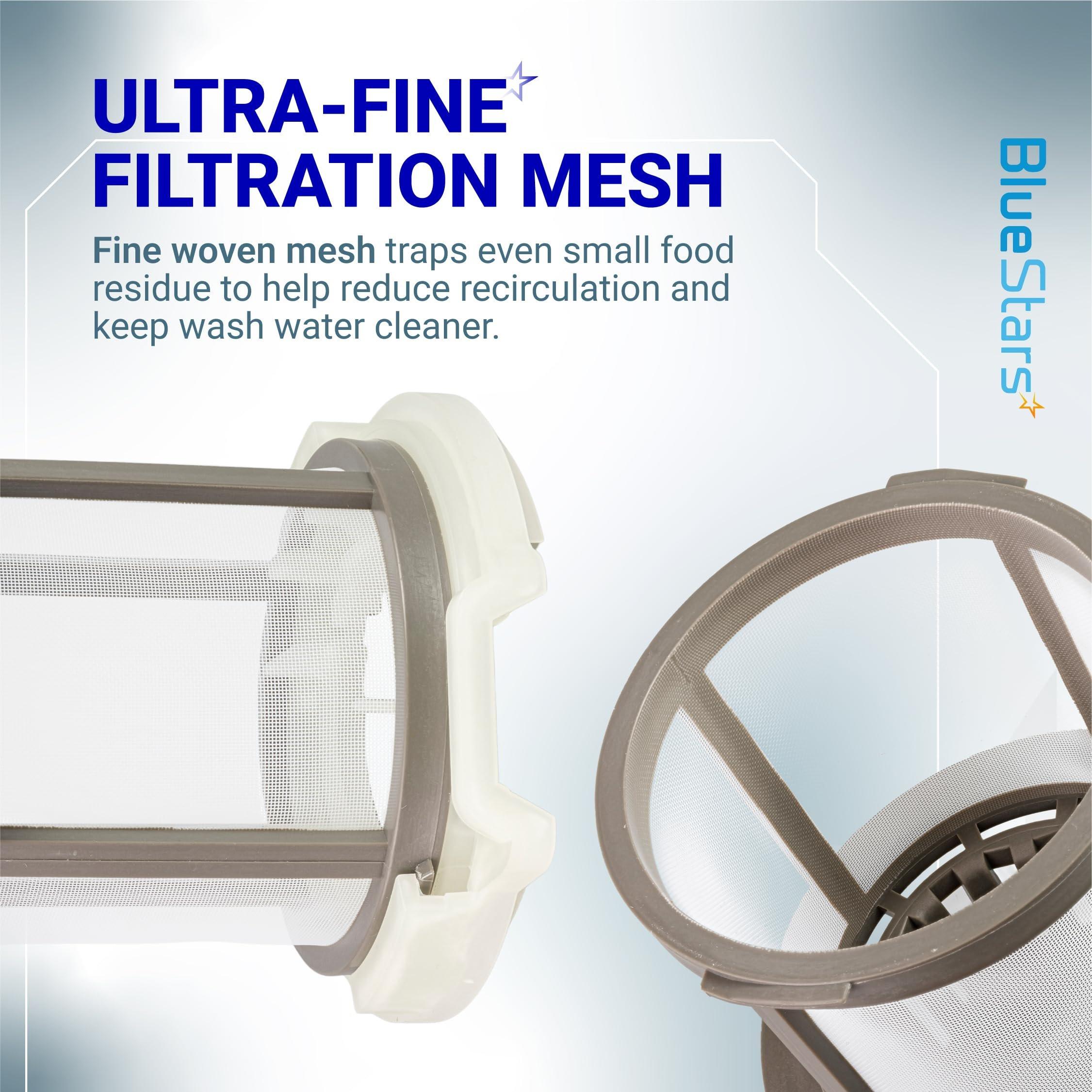 [NEW] BlueStars WD49X24057 Dishwasher Ultra Fine Filter Kit For GE image 6