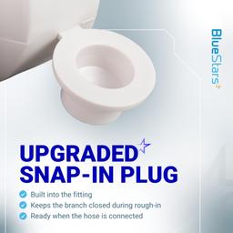 [NEW] BlueStars 212332 Condensate Drain Pipe 1-1/2" x 1-1/2" x 3/4" thumbnail 5