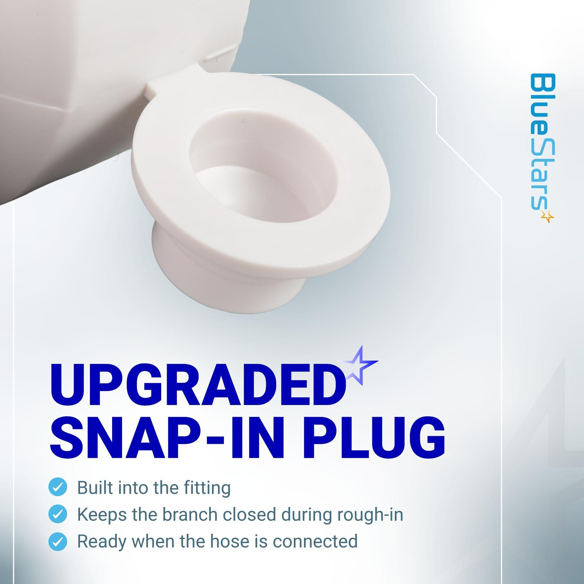[NEW] BlueStars 212332 Condensate Drain Pipe 1-1/2" x 1-1/2" x 3/4" image 5