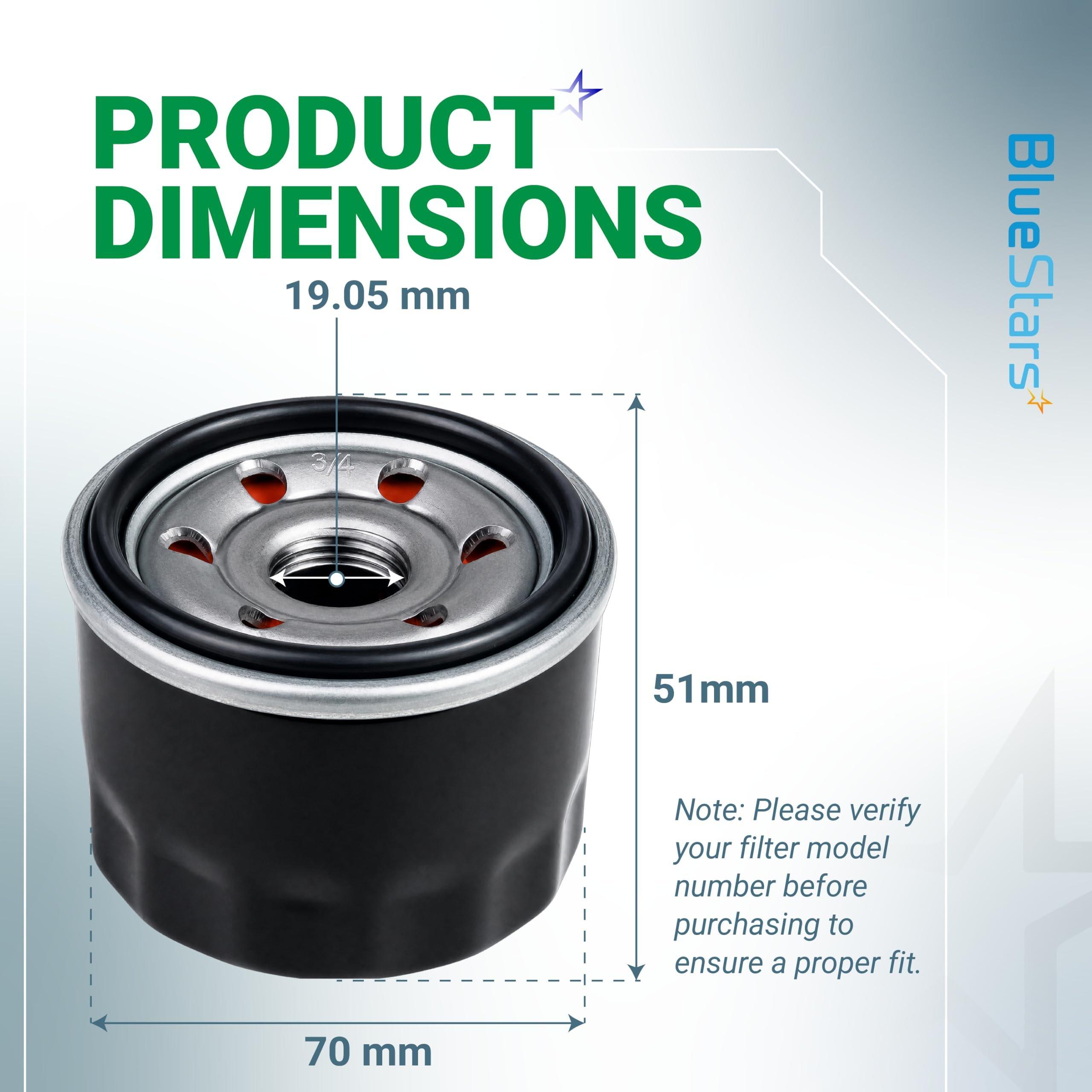 951-12690 LT4200 Oil Filter for MTD 751-12690 420cc Troy Bilt image 1