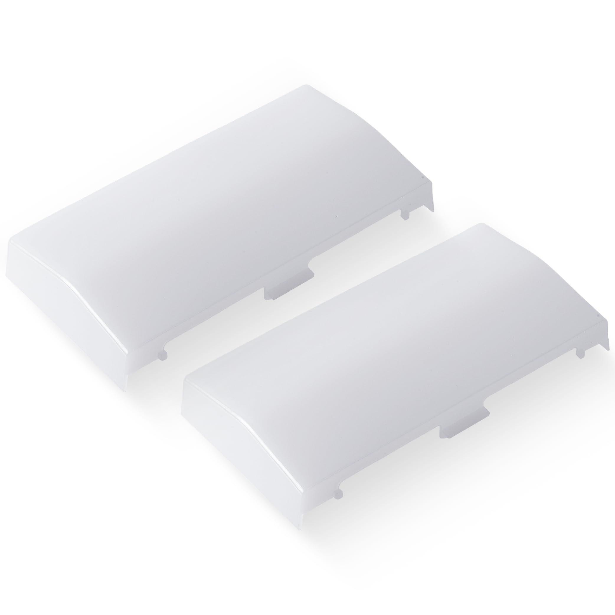 BlueStars 89108000 Bathroom Vent Fan Light Lens Cover – Fits Broan & NuTone 763RLN 769RF 770F VF705RCN VF707RCN – Replacement for 89108-000 AP5617085 image 0