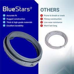 [NEW] BlueStars MDS47123619 Washer Door Seal with Extra Removal Tools thumbnail 10