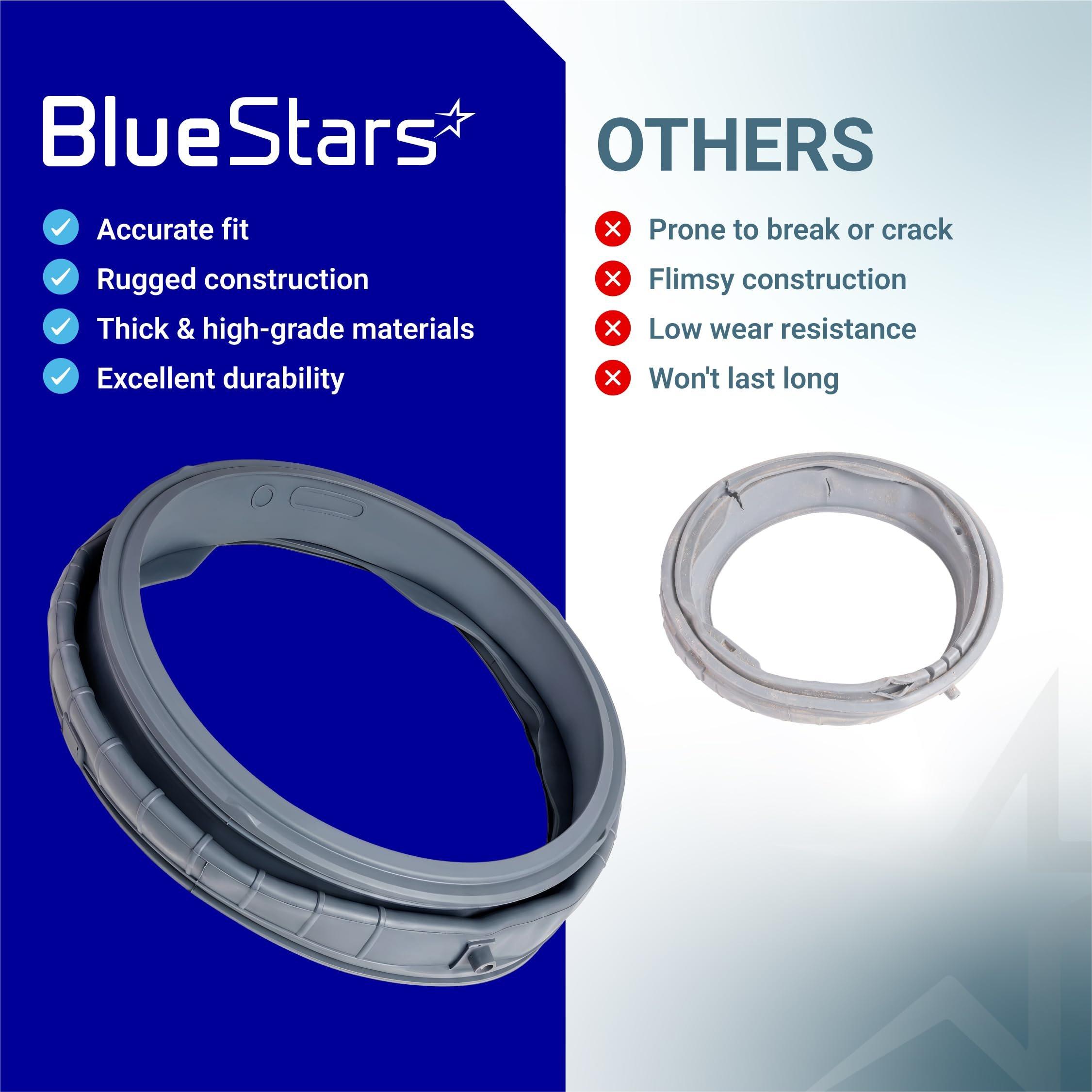 [NEW] BlueStars MDS47123619 Washer Door Seal with Extra Removal Tools image 10