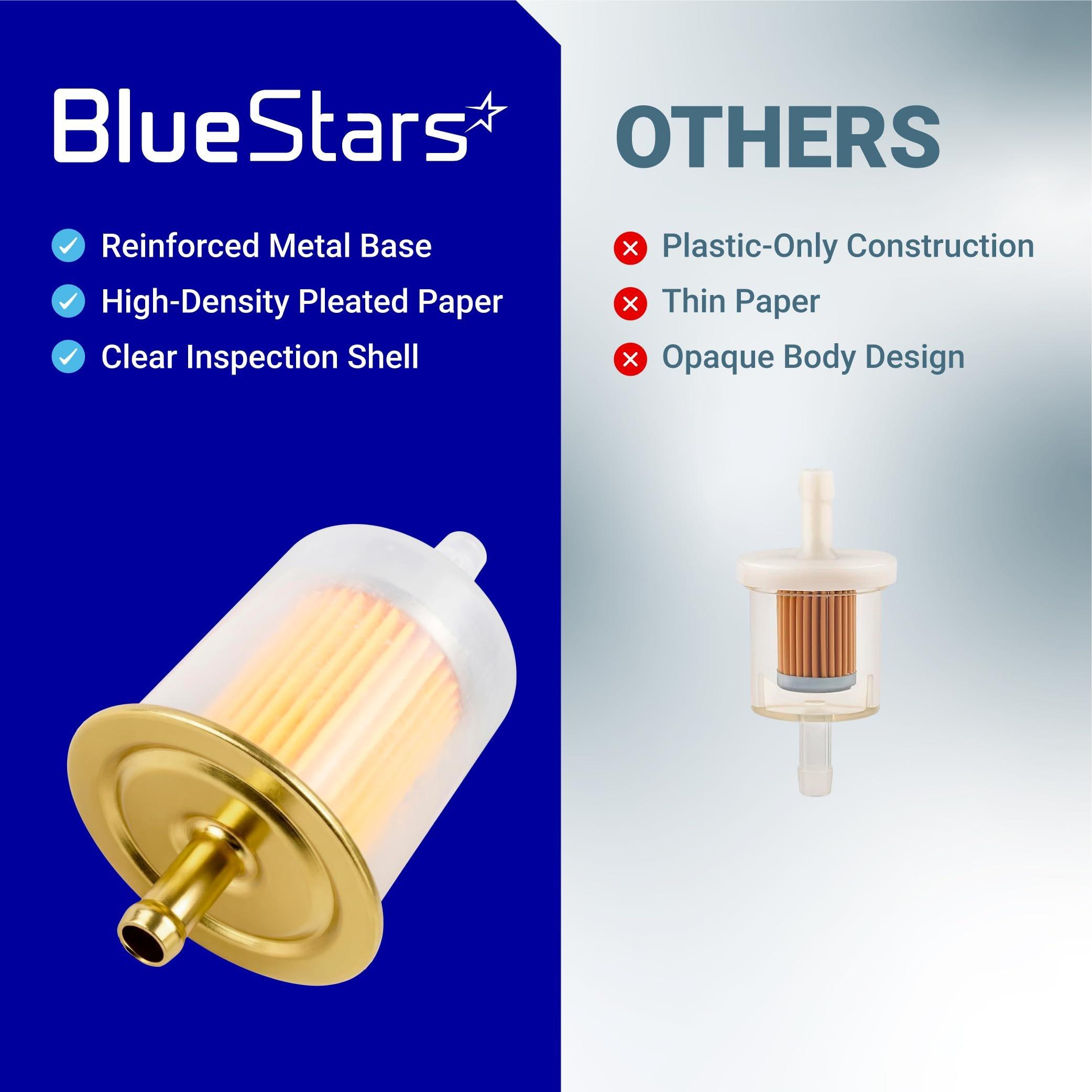 3/8" Universal Inline Fuel Filter (10-Pack) image 9